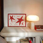 To The Stars And Back Nursery Hand Painted Print, thumbnail 6 of 9