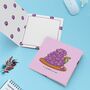 Grapes Card | Cute Greeting Cards, thumbnail 4 of 4