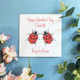 Ladybird Valentine's Day Card, thumbnail 3 of 5