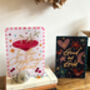 Luxury Gold Foil Christmas Cards Pack Of Four, thumbnail 8 of 9