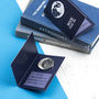 Personalised Special Date Moon Phase Pin, thumbnail 8 of 8