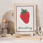 Big Strawberry Print, thumbnail 4 of 7