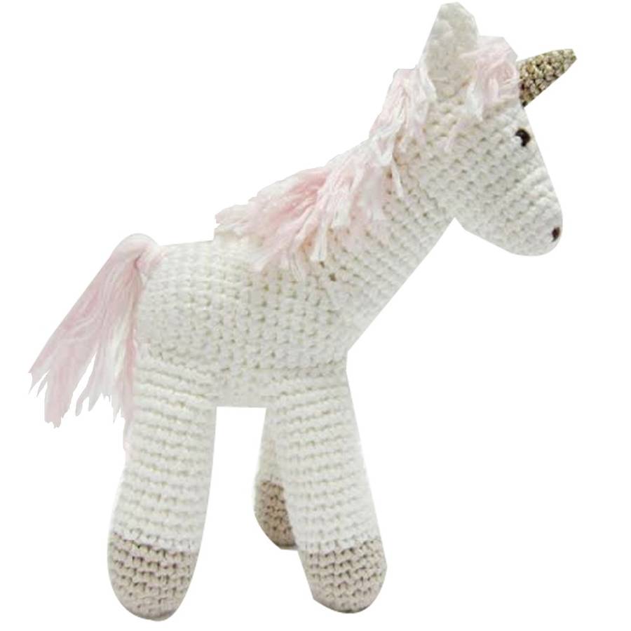 unicorn soft toy