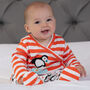 Puffin Three Piece Baby Outfit | Certified Organic, thumbnail 3 of 12