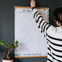 2027 Botanical Wall Planner 'This Is My Year', thumbnail 2 of 11