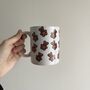 Brown Teddies Mug, thumbnail 1 of 4