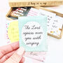 Women Of Faith Gift Set | Scripture Gifts, thumbnail 1 of 12