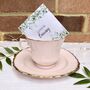 Love Is Brewing Personalised Wedding Favour Tea Bag, thumbnail 1 of 2