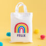 Personalised Colourful Rainbow Party Bag, thumbnail 1 of 1