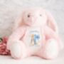 Personalised Blue First New Years Teddy, thumbnail 8 of 12