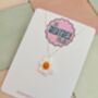 Fried Egg Glitter Charm Necklace / Brunch Lover Gift / Fun Food Jewellery / Handmade Accessories, thumbnail 3 of 9
