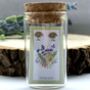 “Meadow Flowers” Sterling Silver Studs In A Bottle, thumbnail 1 of 6