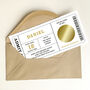 Personalised Concert Ticket Scratch And Reveal, thumbnail 3 of 7