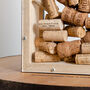 Vertical Transparent Cork Collector Frame, thumbnail 8 of 10