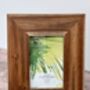 Acacia Wood Photo Frame, thumbnail 2 of 3