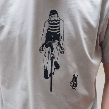 One Cyclist And His Dog T Shirt, 2 of 6