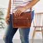Vintage 'Mini' Leather Bag, thumbnail 1 of 7