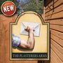 The Plasterers Arms. Personalised Bar Sign, thumbnail 1 of 9