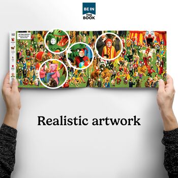 Personalised Photo Gift Book 'Can You Find The Family Of Four', 6 of 11