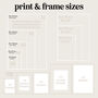 Personalised Photo Stamp Print Gift, thumbnail 6 of 8