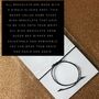 Personalised Apple Wish Bracelet Teacher Gift, thumbnail 2 of 5