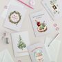 'Have A Warm And Cosy Christmas' Luxury Card Pack, thumbnail 1 of 6