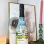 Personalised Hand Painted Wedding Venue Bottle, thumbnail 3 of 8