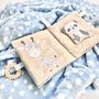 Personalised Blanket And Fabric Interactive Book Set, thumbnail 2 of 8