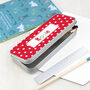 Personalised Girl's Patterned Pencil Case Tin, thumbnail 9 of 10