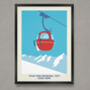 Personalised Vintage Egg Gondola Print, thumbnail 1 of 5