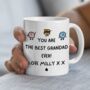 You Are 'Allsorts' Of Awesome! Personalised Gift Mug, thumbnail 7 of 7