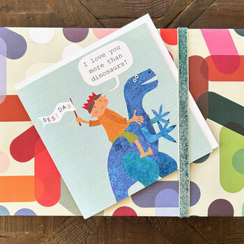 Best Dad Dinosaur Card, 4 of 4