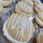 White Chocolate Cookie Sandwich – Triple White Choc, thumbnail 1 of 3