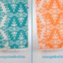 Cotton Beach Towel, Anniversary Gift For Couple, thumbnail 10 of 11