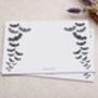 A5 Letter Writing Paper And Envelopes, Gothic Bats, thumbnail 3 of 6