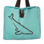 Blue Whale Whale Bag, thumbnail 3 of 8