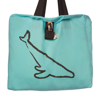 Blue Whale Whale Bag, 3 of 8