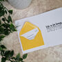 Personalised Wedding Card And Date Card, thumbnail 4 of 6