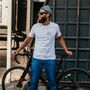 Give A Man A Bike T Shirt, thumbnail 1 of 6