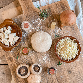 The Ultimate Family Feast Make Your Own Pizza Kit, 12 of 12