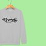 'Dramatic' Sweatshirt Jumper For Girls And Boys, thumbnail 8 of 12