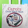 Personalised Cross Stitch Bag, thumbnail 11 of 12