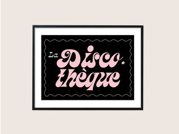 Disco Print, 3 of 10