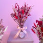 Valentines Dried Flower Gift With Vase, thumbnail 6 of 6
