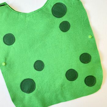 Felt Frog Costume For Kids And Adults, 6 of 9