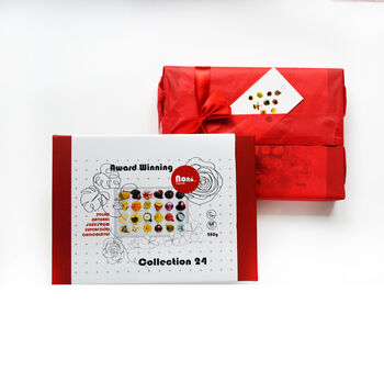 New Nono Cocoa 24 Collection Vegan Chocolate Gift Box, 2 of 3