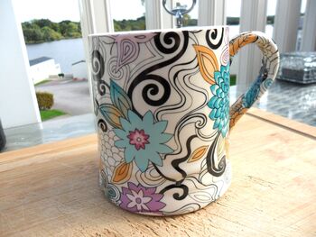 Tankard Mug In Woodstock Design, 11 of 11