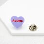 Au Dhd Heart Pin Badge, thumbnail 10 of 12