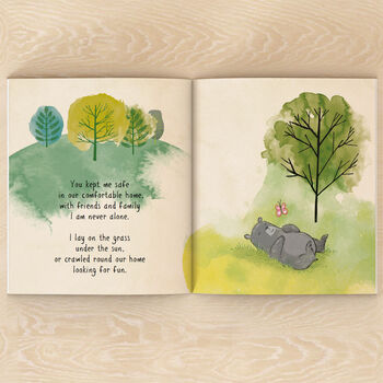 Mummy, Me And The Family Tree Personalised Book, 5 of 11