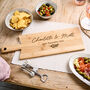 Personalised Wedding Date Serving Board, thumbnail 1 of 3